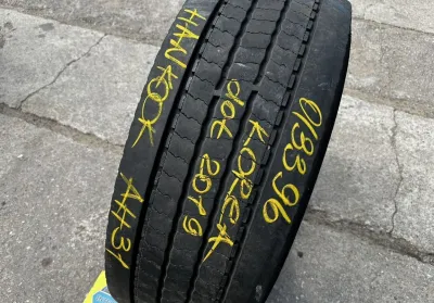 Грузовая шина бу 385 65 22 5 Hankook арт.0/3396 — фото 3
