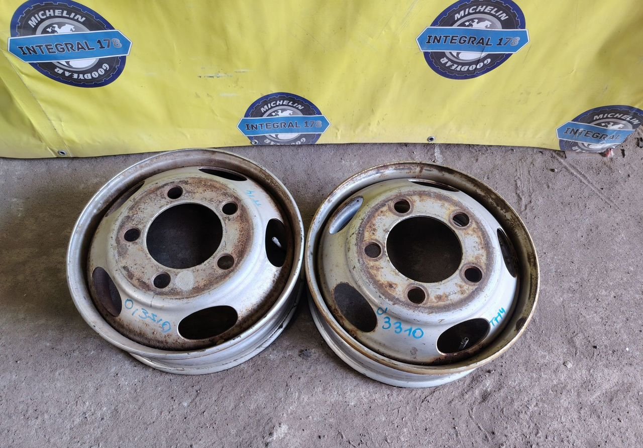 Topy Штампованные диски Topy Sibilla 5×R17.5 5×120