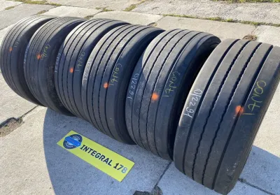Continental ContiHybrid HT3 385/55 R22.5 160K — фото 2