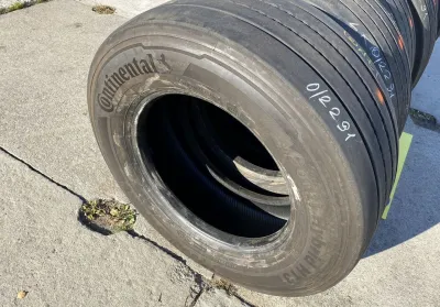 Continental ContiHybrid HT3 385/55 R22.5 160K — фото 7