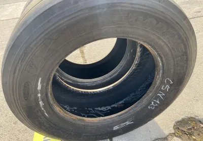 Goodyear Marathon LHS II 385/55 R22.5 160K — фото 10