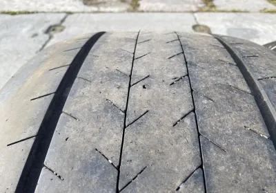Goodyear Marathon LHS II 385/55 R22.5 160K — фото 5