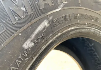 Goodyear Marathon LHS II 385/55 R22.5 160K — фото 7