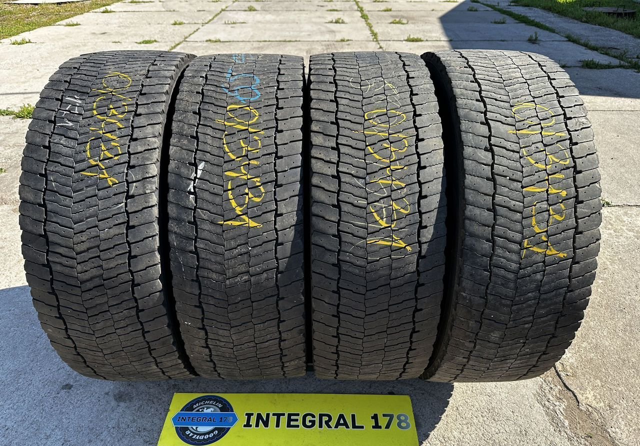Michelin Мишлен 315 70 22.5 ведущий арт.0/3431
