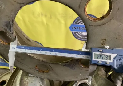 Штампованные диски Topy Sibilla 5×R15 5×120 — фото 5