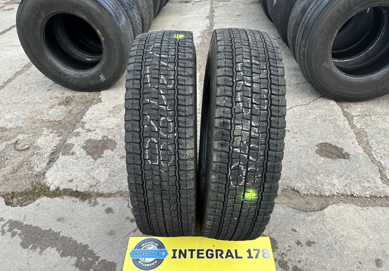 Bridgestone Грузовые шины бу 11 22 5 Bridgestone арт.0/3198