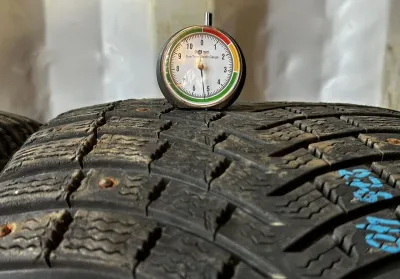 Michelin Latitude X-Ice North 275/40 R20 — фото 4