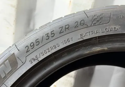 Michelin Pilot Sport All Season 4 295/35 R20 105Y — фото 8