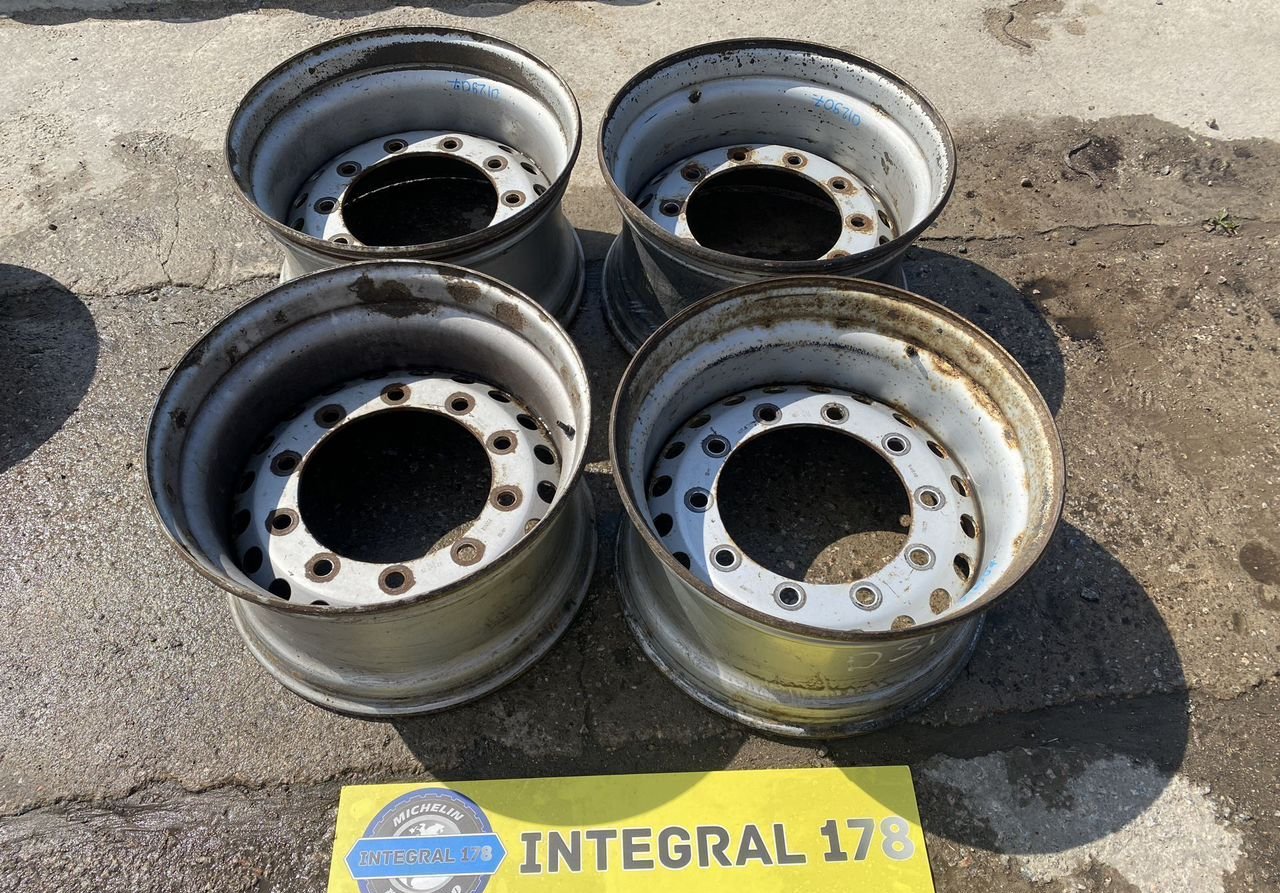 Kronprinz Штампованные диски Kronprinz 1713583 11.75×R22.5 10×335