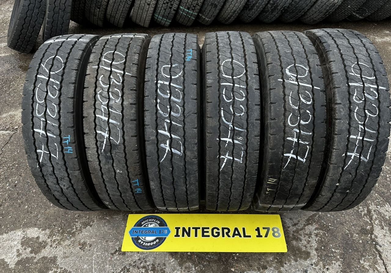 Dunlop Грузовые шины бу 225/80r17.5 Dunlop арт.0/3347