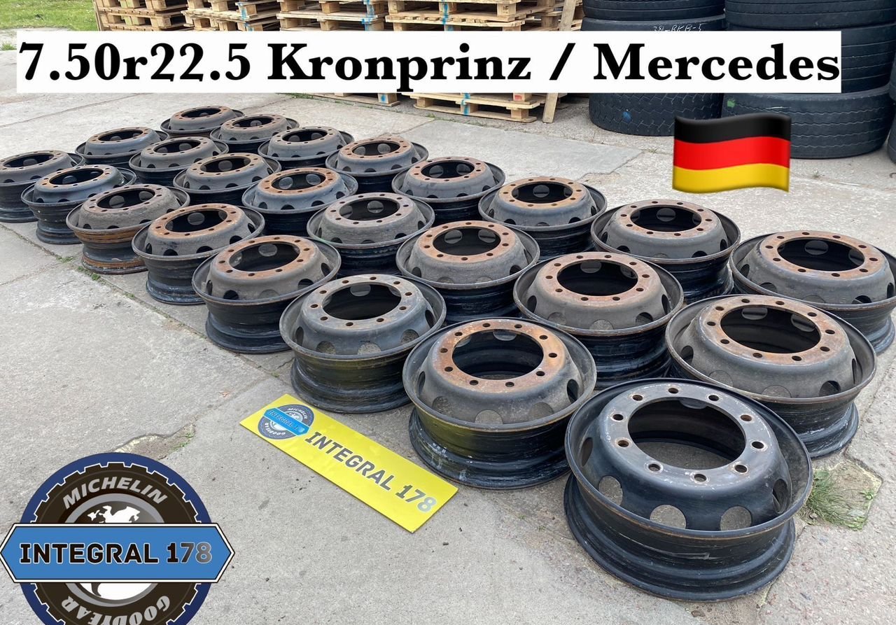 Kronprinz Литые диски Kronprinz 1713583 7.5×R22.5 10×335