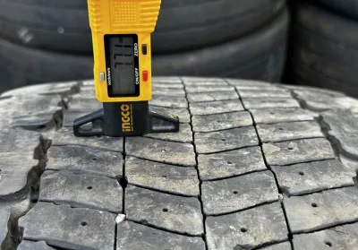 Ведущие шины 315/70 Michelin 8mm арт.0/3497 — фото 4