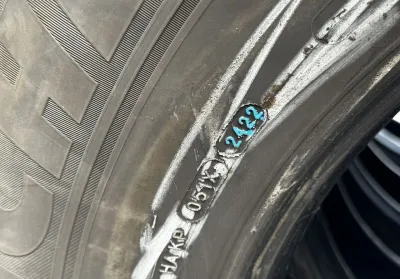 Ведущие шины 315/70 Michelin 8mm арт.0/3497 — фото 9