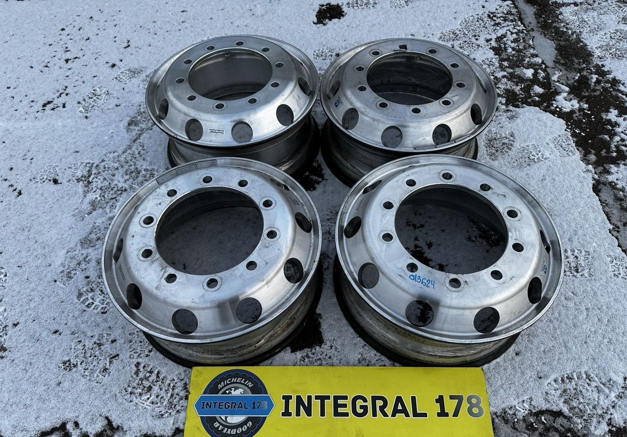 Alcoa Кованые диски Alcoa 81152x-81151x 8.25×R22.5 10×335