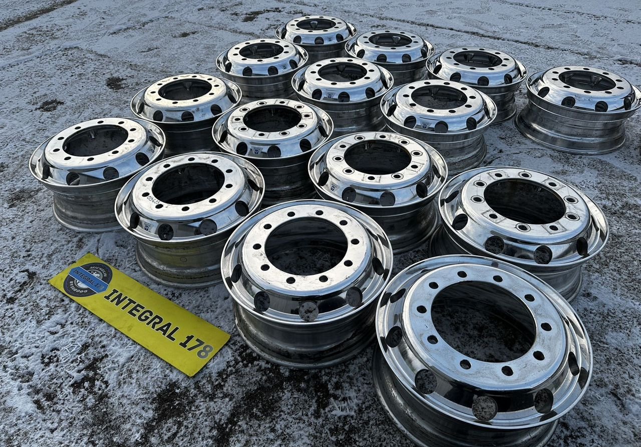 Alcoa Кованые диски Alcoa 81152x-81151x 9×R22.5 10×335