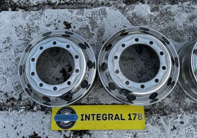 Кованые диски Alcoa Dura-Bright 8.25×R22.5 10×335 — фото 2