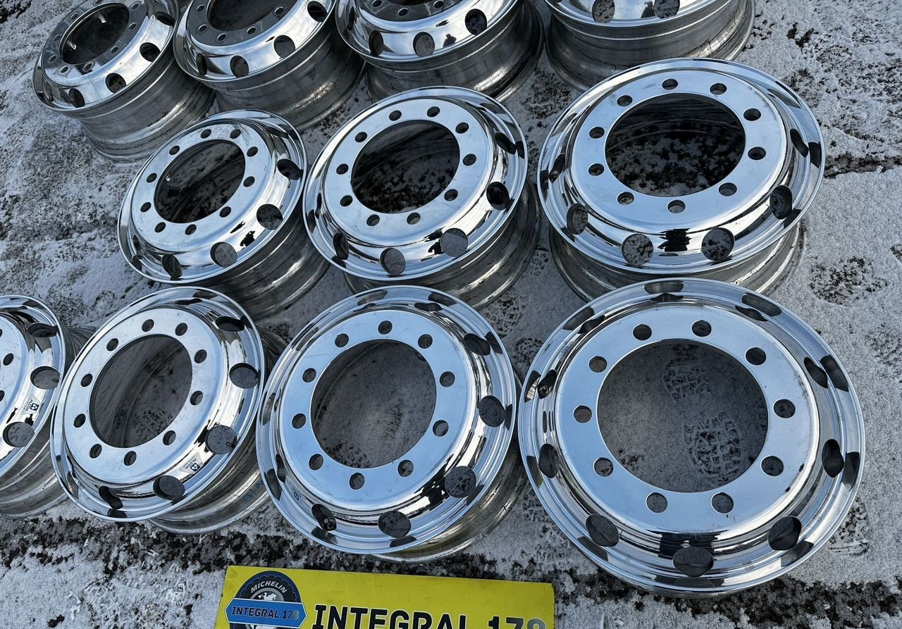 Alcoa Кованые диски Alcoa 81152x-81151x 8.25×R22.5 10×335