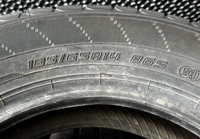 Dunlop Enasave EC204 185/65 R14 86S — фото 5