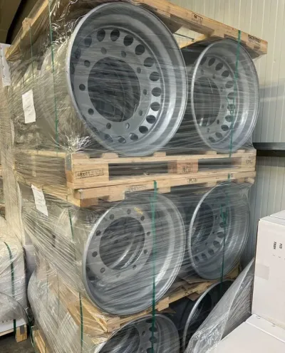 Штампованные диски Accuride 11,75х22,5 (RZB36606OE) 11×R22.5 10×335 — фото 1