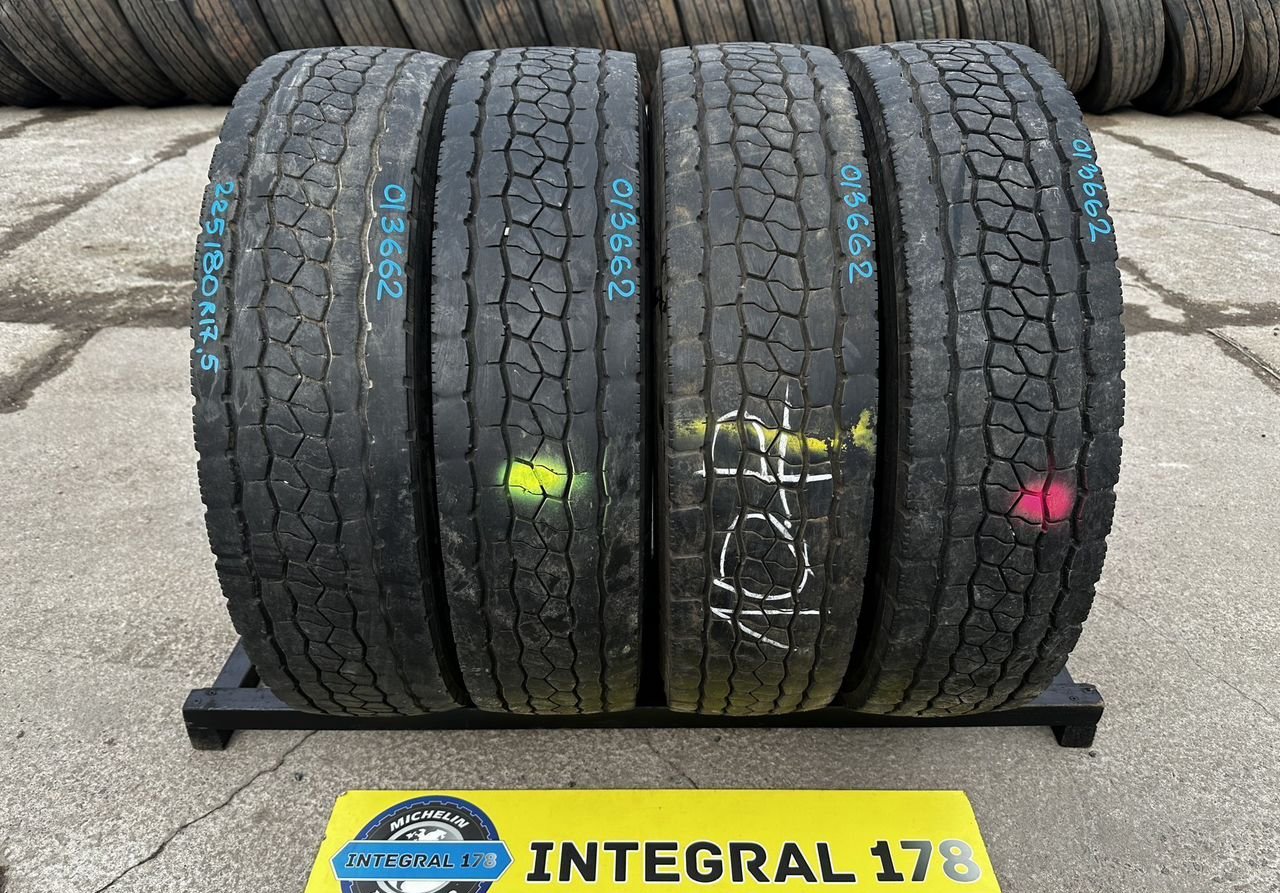 Bridgestone Легкогрузовые шины бу 225/80r17.5 Bridgestone арт