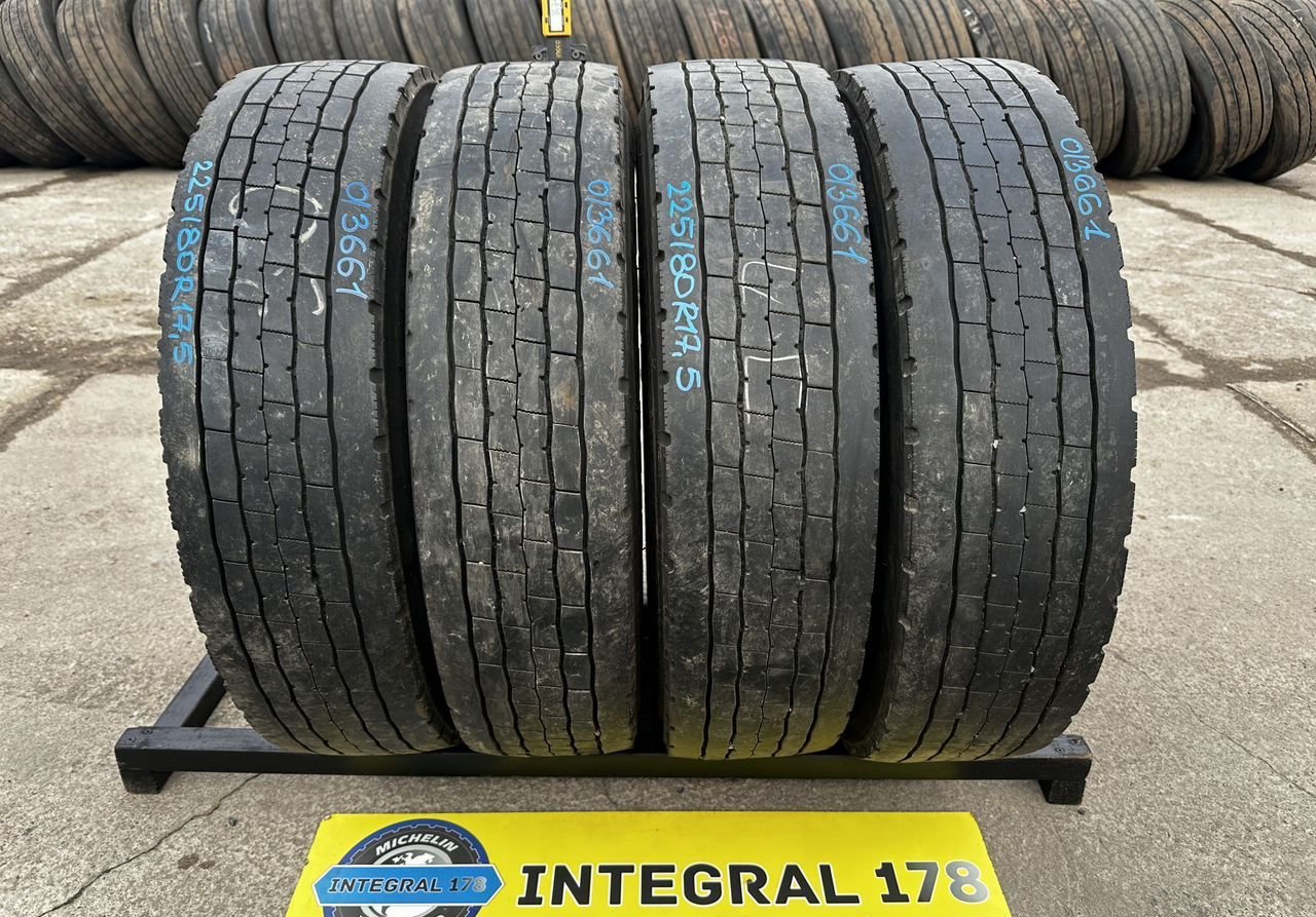 Dunlop Dunlop Dectes SP 680 225/80 R17.5 арт.0/3661