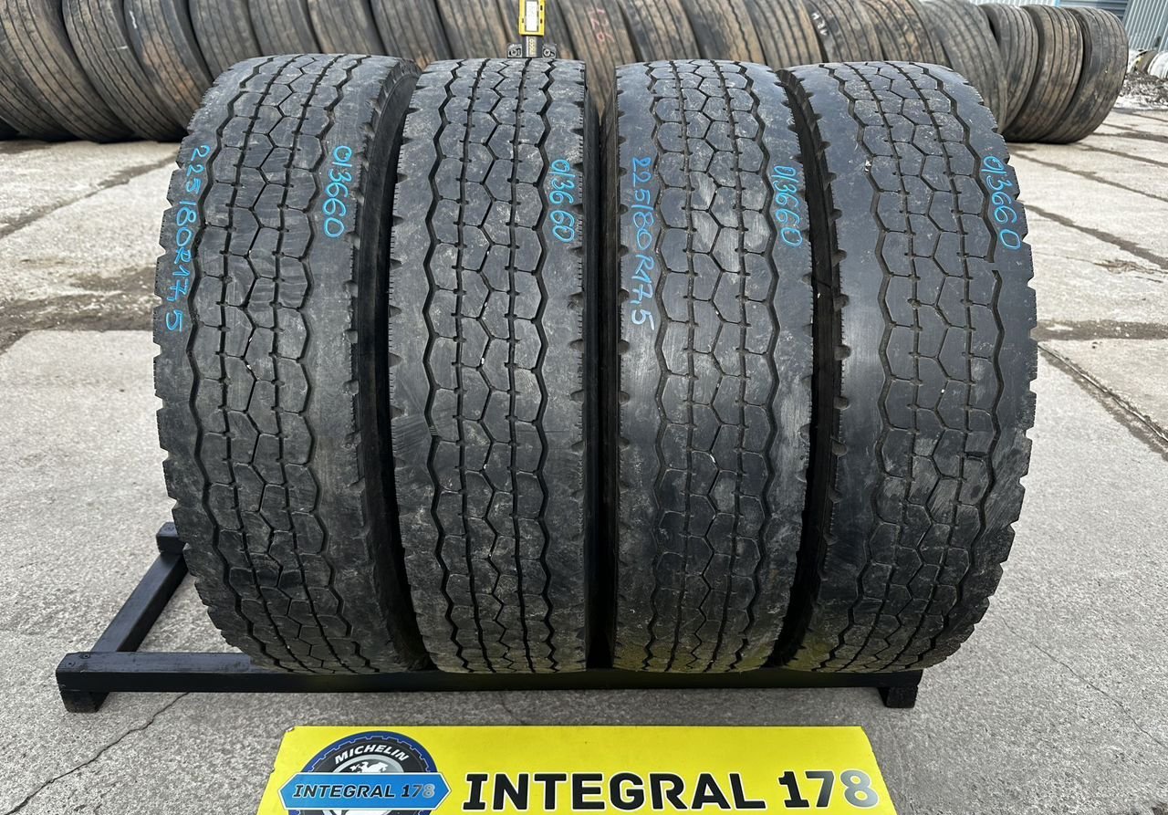 Dunlop Шины для эвакуатора 225/80r17.5 Dunlop арт.0/3660