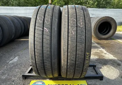 Грузовые шины бу 315 70 22 5 Bridgestone руль — фото 1