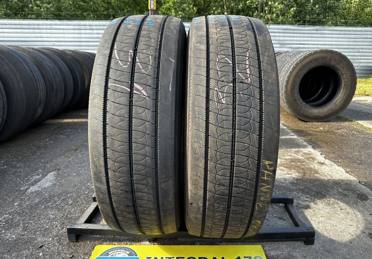 Bridgestone Грузовые шины бу 315 70 22 5 Bridgestone руль