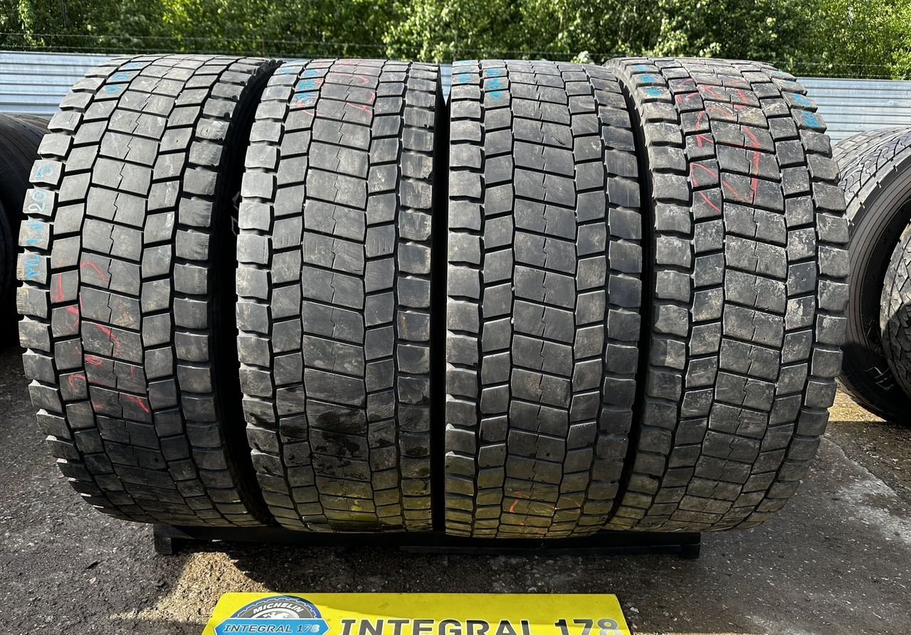 Bridgestone Грузовые шины бу 315/70r22.5 Bridgestone