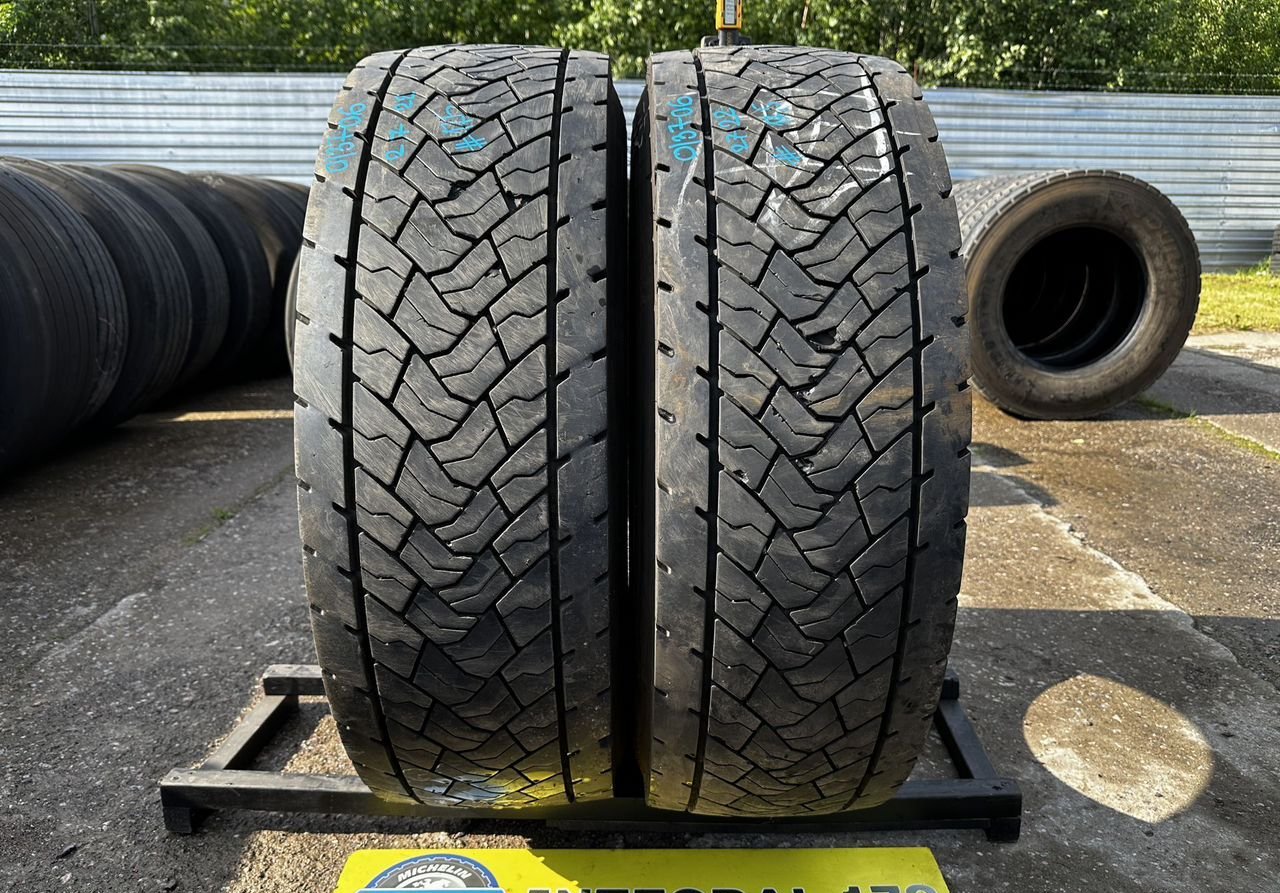 Goodyear Грузовые шины б/у 315 70 22 5 Goodyear