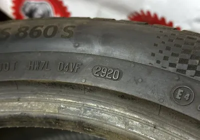 Continental ContiWinterContact TS 860S 295/40 R21 111V — фото 10