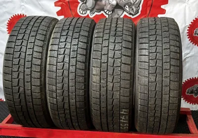 Dunlop Winter Maxx WM01 215/50 R18 92Q — фото 1
