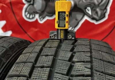 Dunlop Winter Maxx WM01 215/50 R18 92Q — фото 3