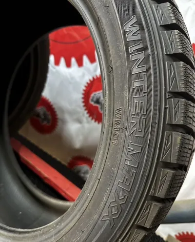 Dunlop Winter Maxx WM01 215/50 R18 92Q — фото 6