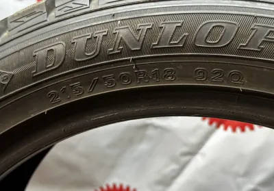 Dunlop Winter Maxx WM01 215/50 R18 92Q — фото 8