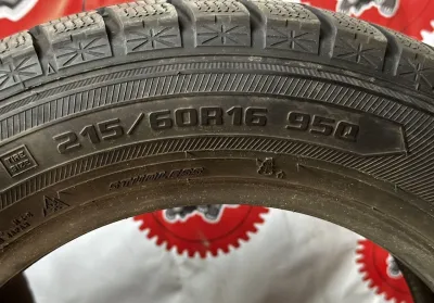 Goodyear Ice Navi 6 215/60 R16 95Q — фото 7