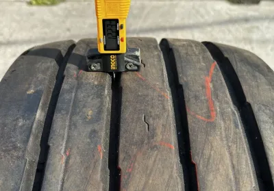 Грузовая шина 385/55/22 5 Goodyear K Max T — фото 4