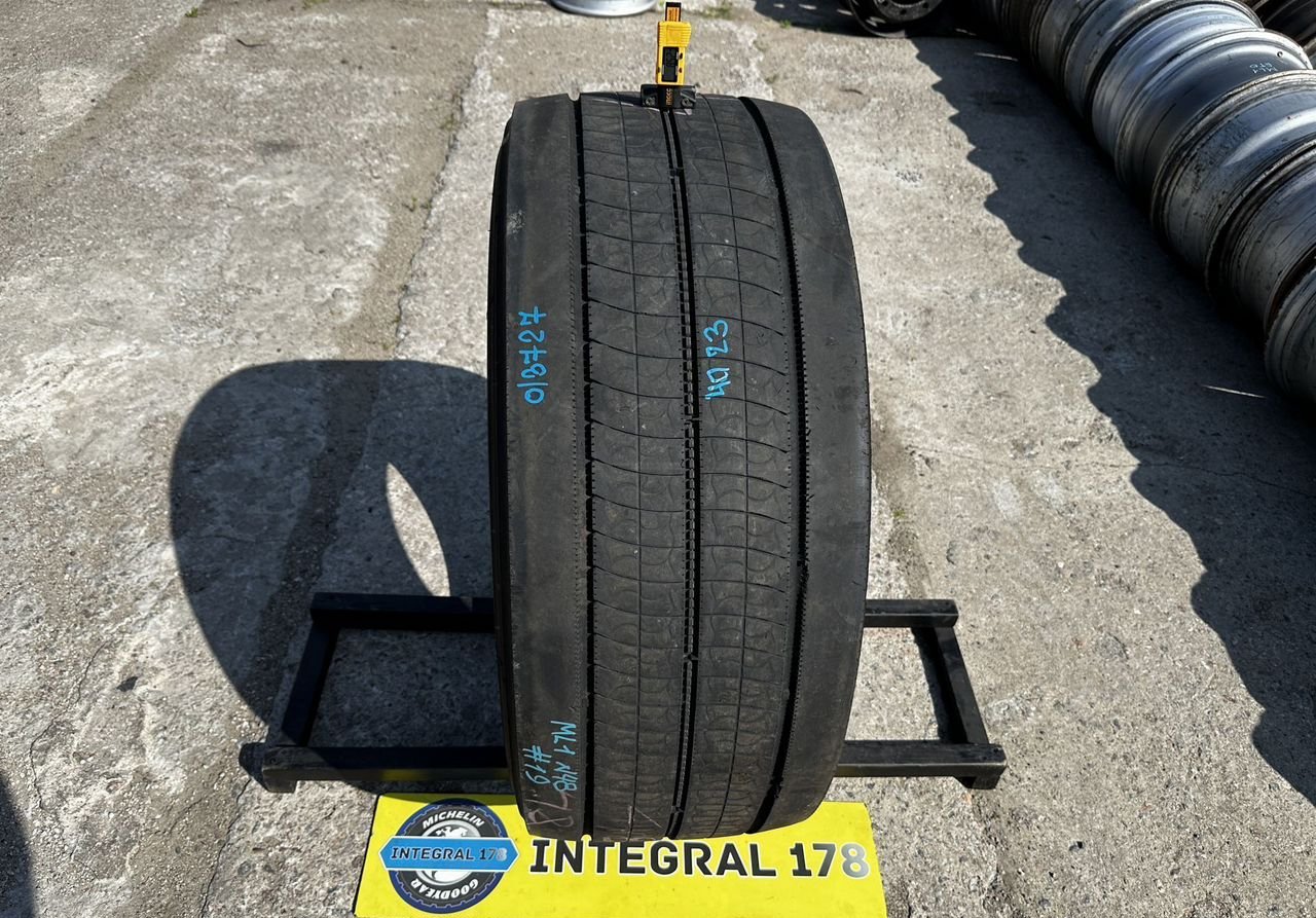 Bridgestone Грузовая шина бу 385 55 22 5 Bridgestone H-Steer 0