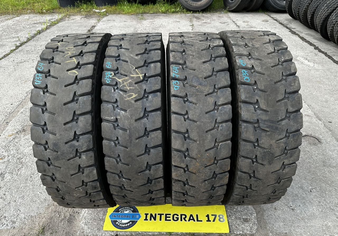 Грузовые шины бу 295/80R22.5 Pirelli TG01 152/148L