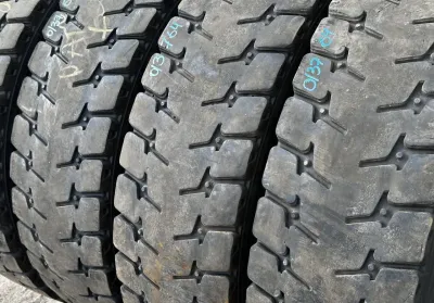 Грузовые шины бу 295/80R22.5 Pirelli TG01 152/148L — фото 3