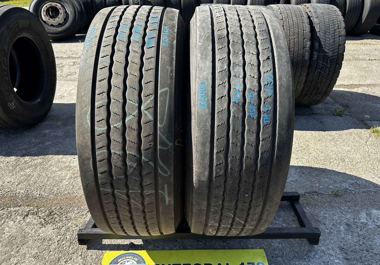 CONTINENTAL Tires Грузовые шины бу 385/65r22.5 Continental HS3