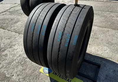 Грузовые шины бу 385 65 22 5 Bridgestone — фото 3