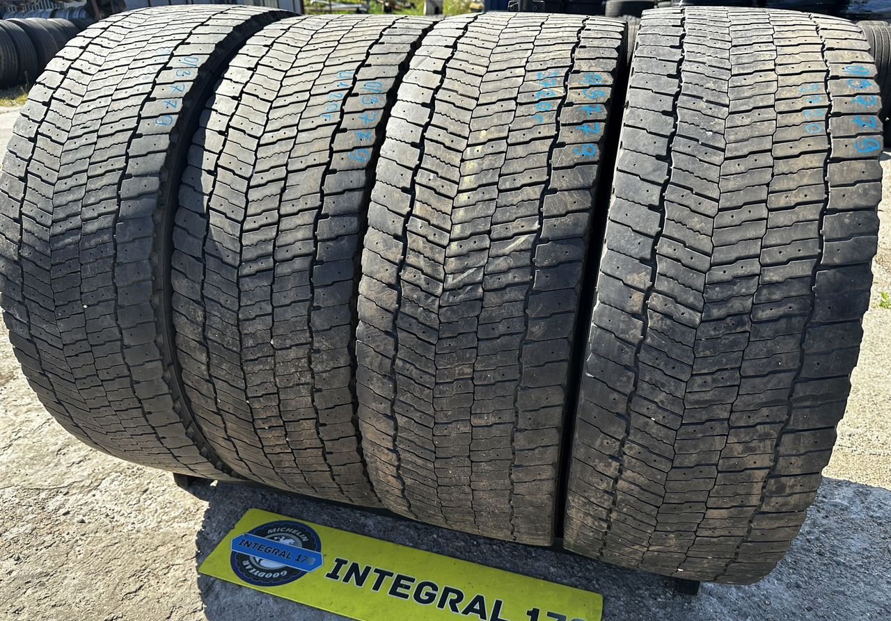 Michelin Грузовые шины бу 315 70 22 5 Michelin X Multi D