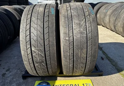 Грузовые шины бу 385 55 22 5 Goodyear Fuelmax S — фото 1