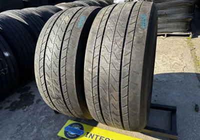 Грузовые шины бу 385 55 22 5 Goodyear Fuelmax S — фото 2