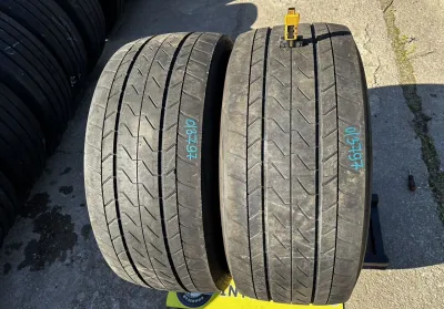 Грузовые шины бу 385 55 22 5 Goodyear Fuelmax S — фото 3