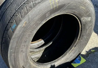 Грузовые шины бу 385 55 22 5 Goodyear Fuelmax S — фото 7