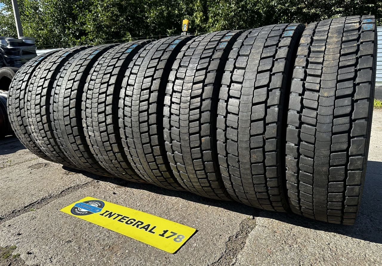 Goodyear Грузовые шины бу 275/70r22.5 Goodyear