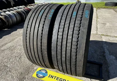 Грузовые шины бу 385/55r22.5 Hankook AH31 — фото 2