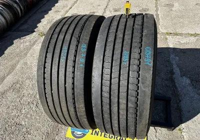 Грузовые шины бу 385/55r22.5 Hankook AH31 — фото 3